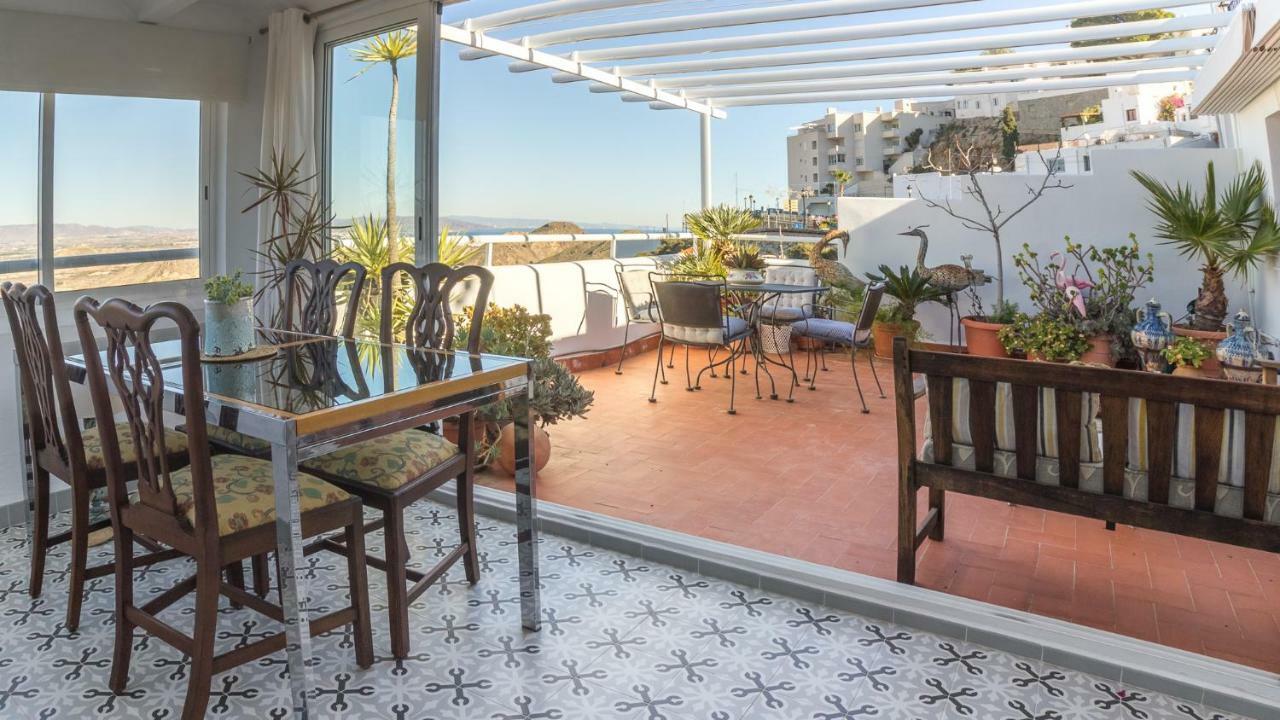 Casa Alta Mojacar Pueblo Villa Buitenkant foto