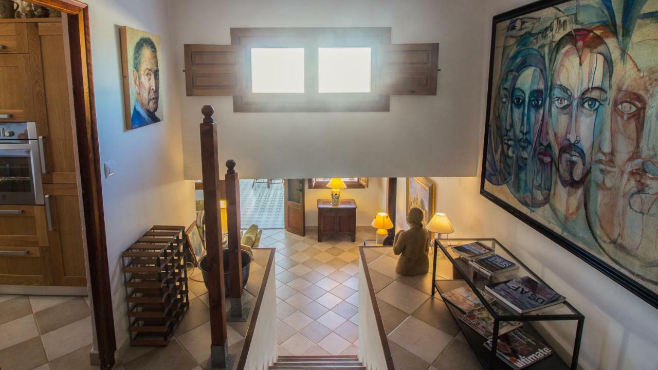 Casa Alta Mojacar Pueblo Villa Buitenkant foto