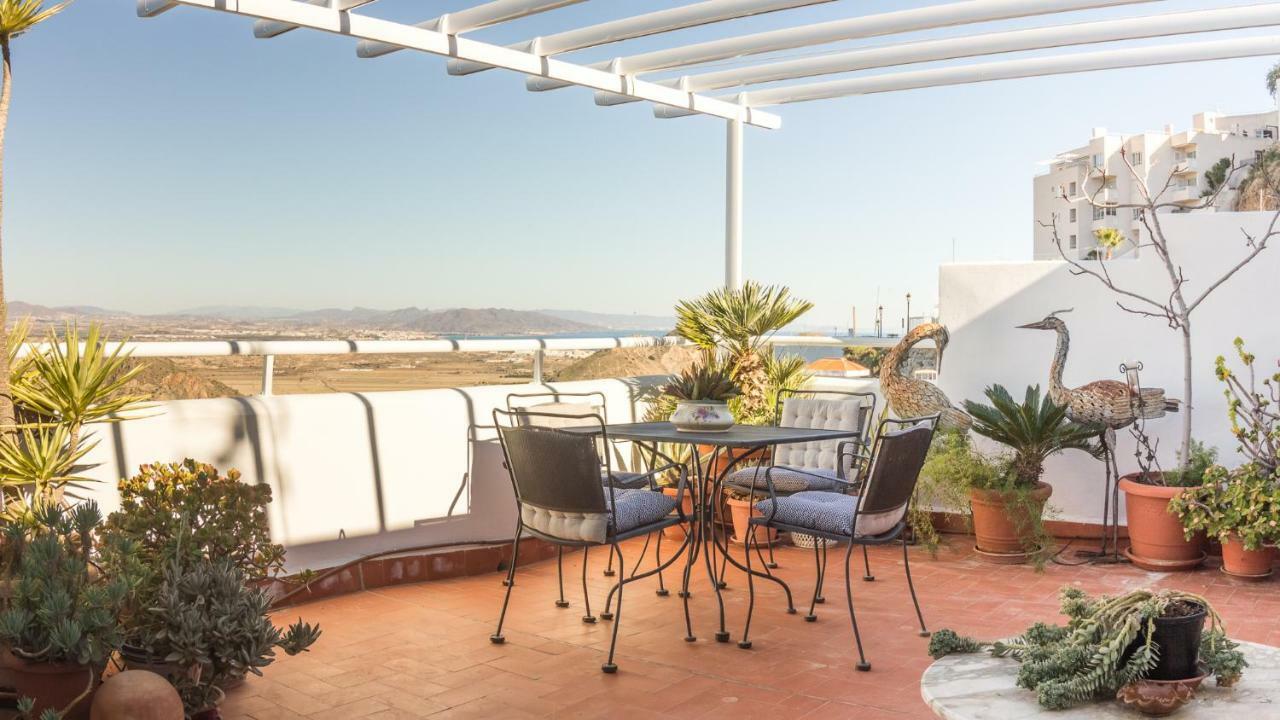 Casa Alta Mojacar Pueblo Villa Buitenkant foto