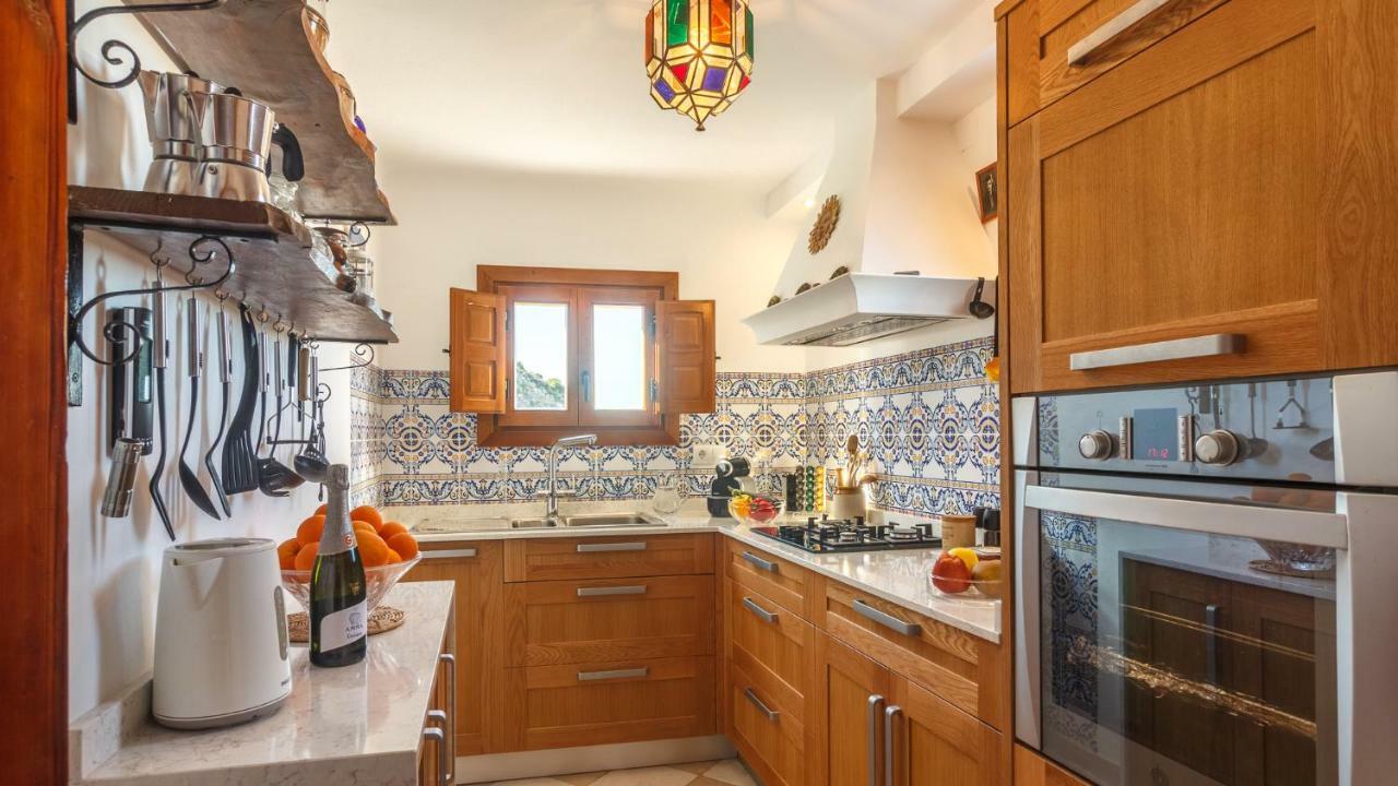 Casa Alta Mojacar Pueblo Villa Buitenkant foto