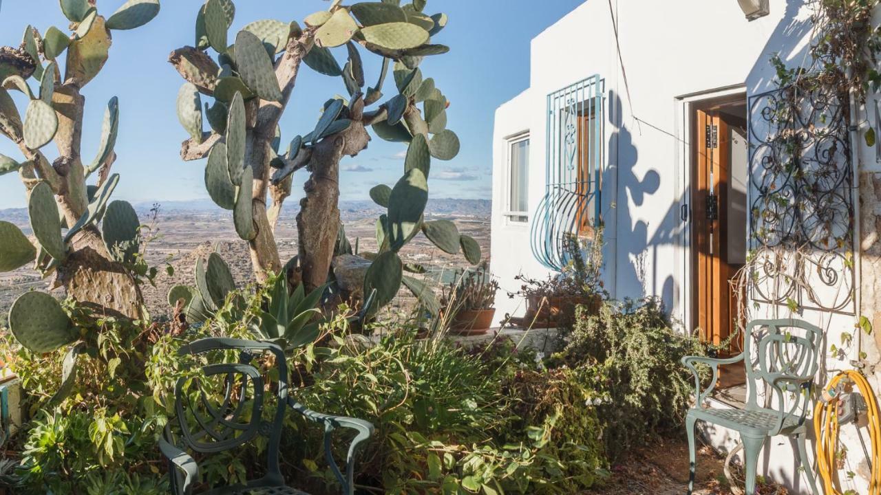 Casa Alta Mojacar Pueblo Villa Buitenkant foto