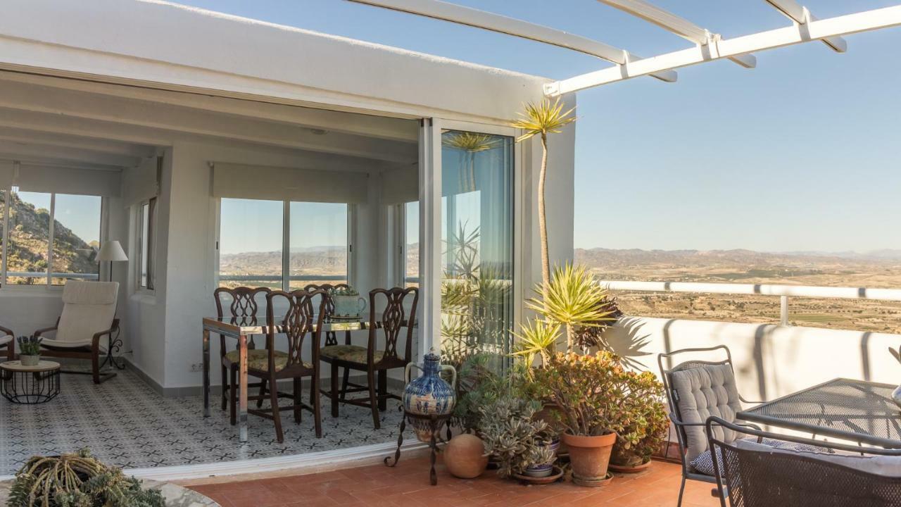 Casa Alta Mojacar Pueblo Villa Buitenkant foto