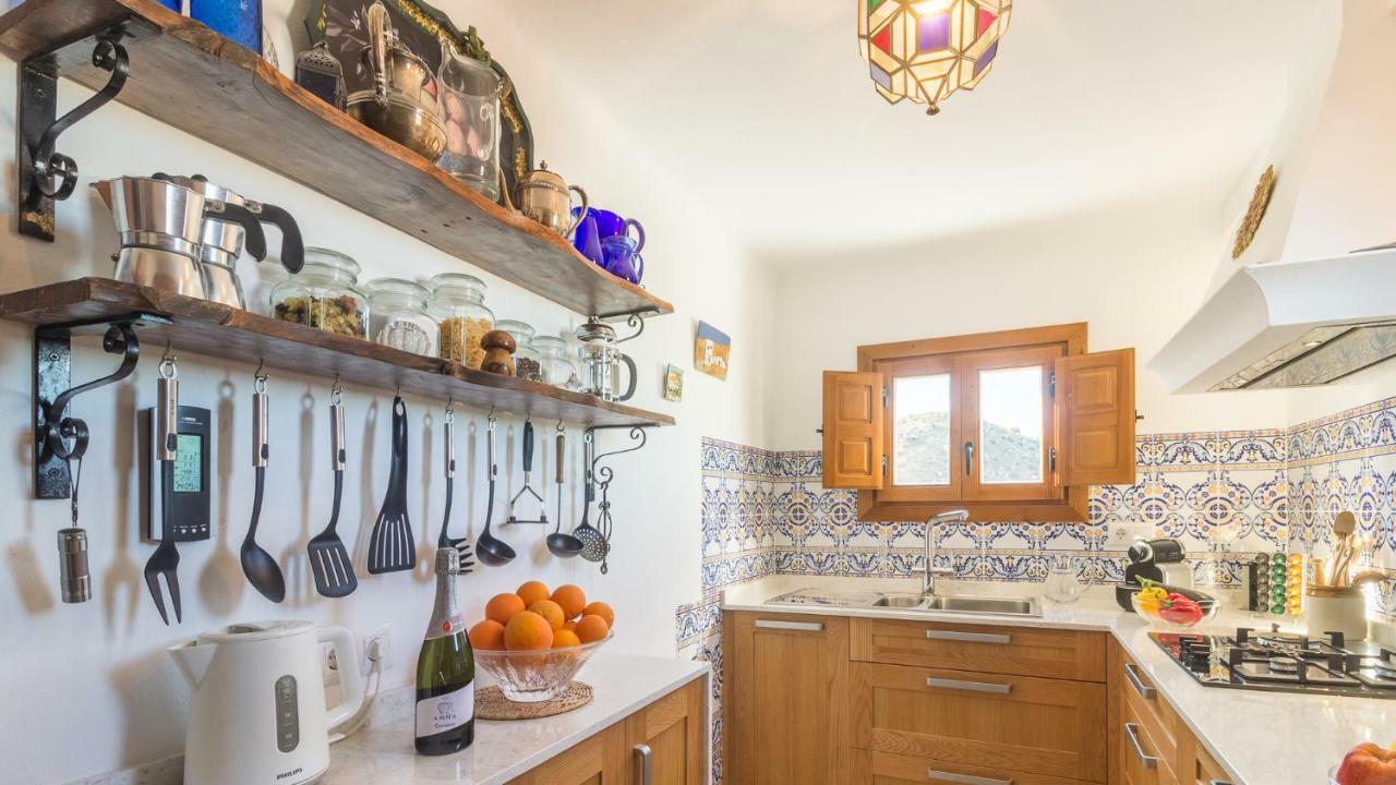 Casa Alta Mojacar Pueblo Villa Buitenkant foto