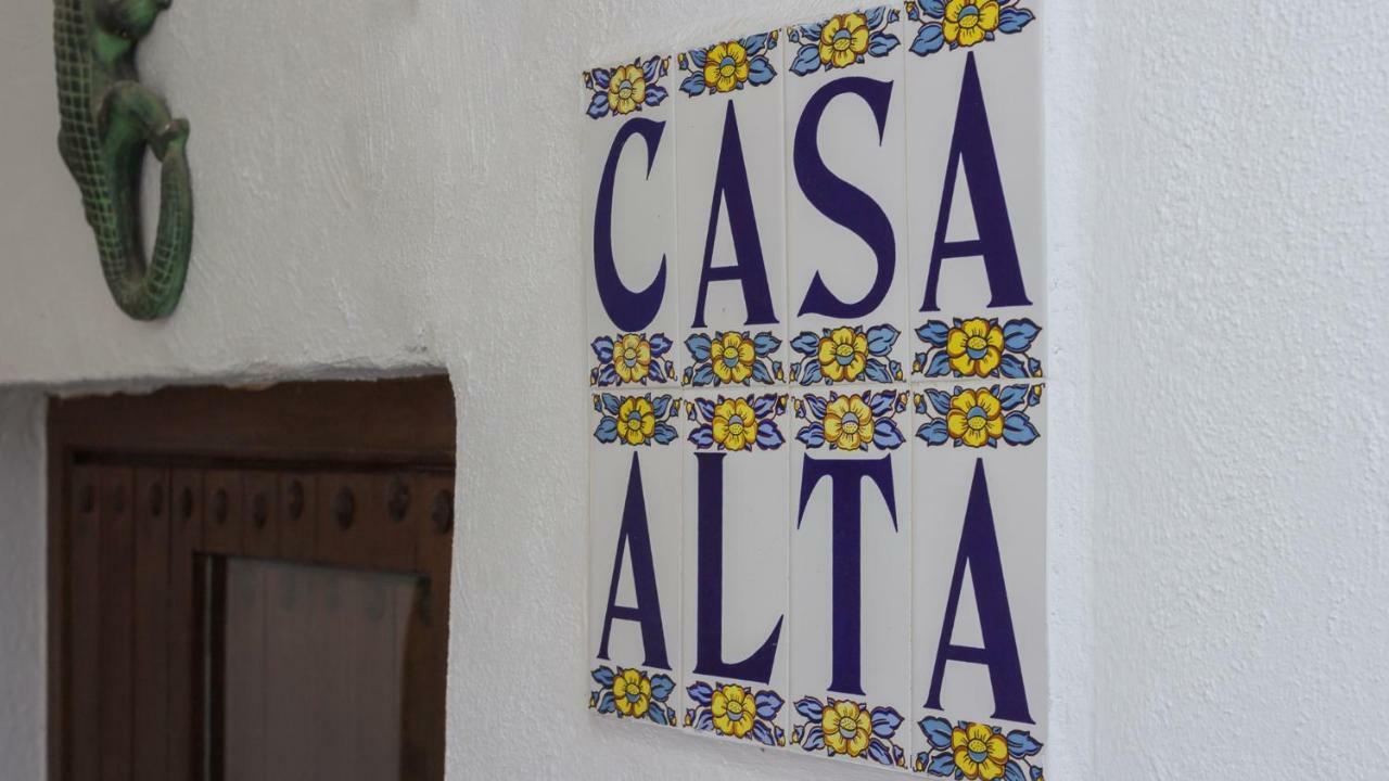 Casa Alta Mojacar Pueblo Villa Buitenkant foto