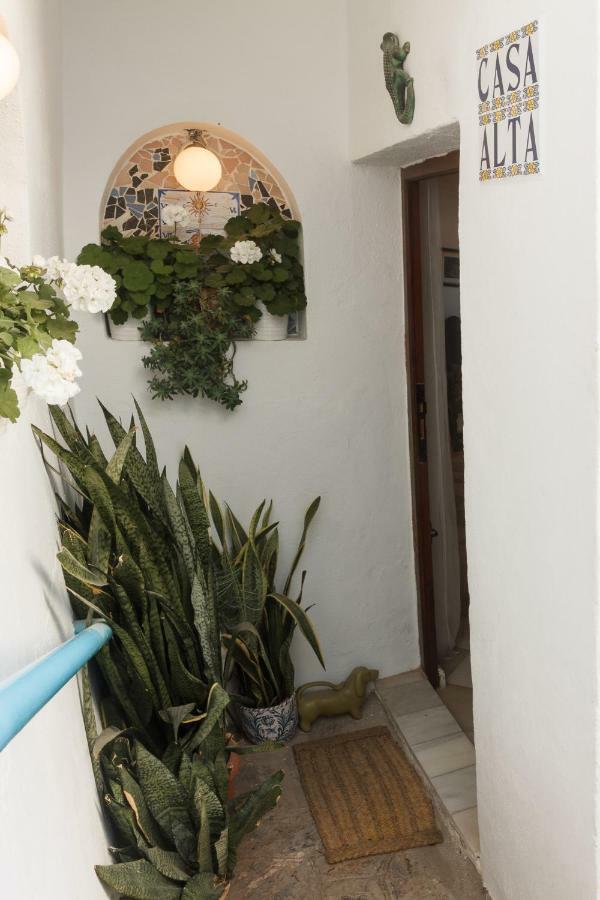 Casa Alta Mojacar Pueblo Villa Buitenkant foto