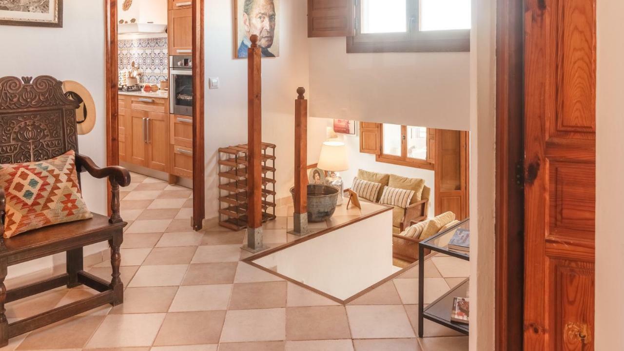 Casa Alta Mojacar Pueblo Villa Buitenkant foto