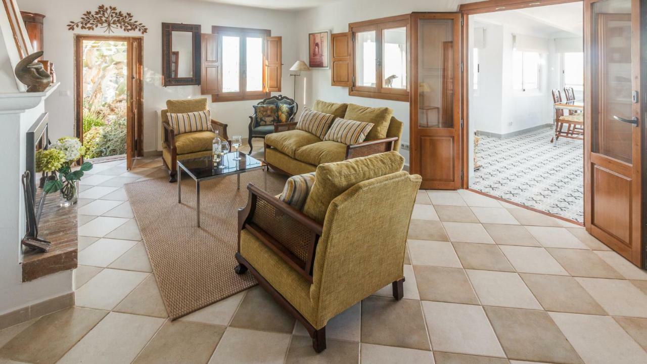 Casa Alta Mojacar Pueblo Villa Buitenkant foto