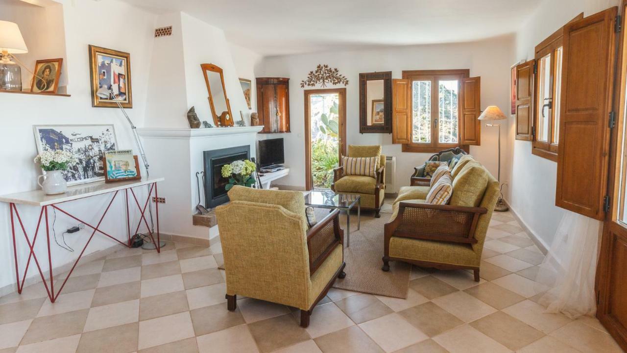 Casa Alta Mojacar Pueblo Villa Buitenkant foto