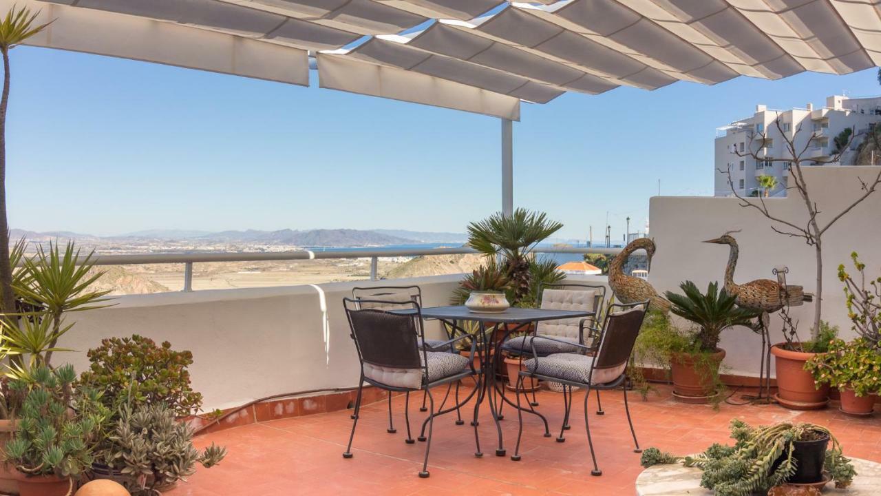 Casa Alta Mojacar Pueblo Villa Buitenkant foto