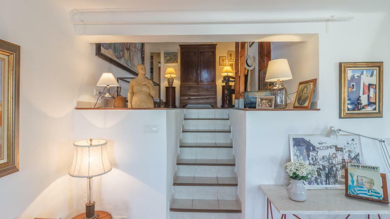 Casa Alta Mojacar Pueblo Villa Buitenkant foto